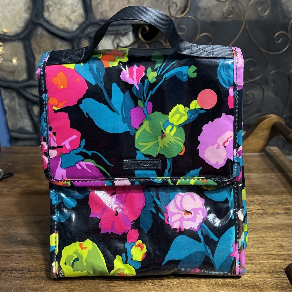 Vera Bradley Lunch Bag Women OS Multi Color‎ Excellent Floral Insulated Cooler